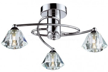 Стельова люстра DIAMOND 3 Viokef 4085600