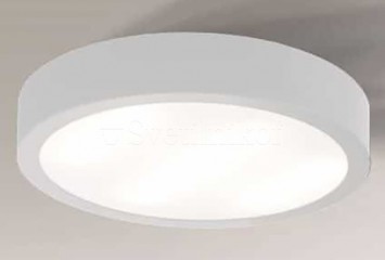 Плафон NOMI LED 4000K IP44 32 WH Shilo 8594