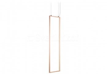 Подвесной светильник EBORA LED WH Amplex 0649