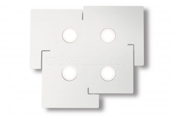 Настінно-стельовий світильник TOTEM PL4 Ideal Lux 215778
