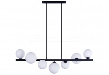 Подвесная люстра SYBILLA 7 Azzardo BK AZ4406