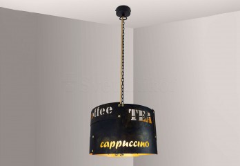 Підвісний світильник COFFEE BREAK BK/R-GO Imperium Light 96140.05.48