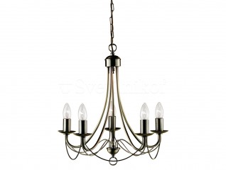 Подвесная люстра Searchlight Maypole 6345-5AB