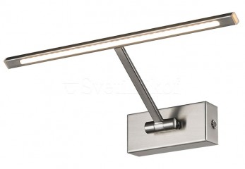 Подсветка для картин Monalisa 34 (satin nickel) Azzardo AZ2642