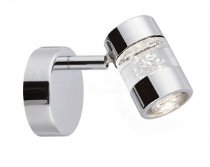 Спот настенный для ванной Searchlight Bubbles LED 4411CC