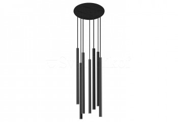 Подвесная люстра LASER 49 7 BK Nowodvorski 8920