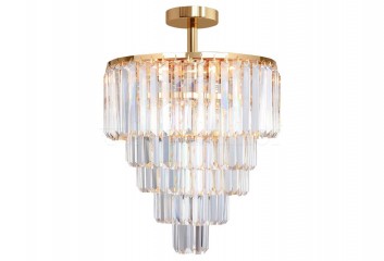 Стельова люстра AMEDEO ZumaLine FC17106/6+3+1-GOLD+CL