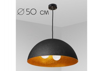 Підвісний світильник ALPS D50 BK/R-GO Imperium Light 07350.05.48