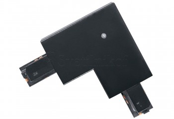 Конектор 90° INSIDE For Recessed Track BK Eglo 60744