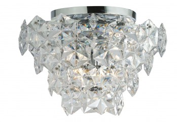 Потолочная люстра Tiles II 7 Searchlight 5477-7CC