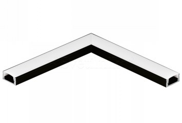 Угловое соединение для профиля SURFACE 1 BK Eglo 98919