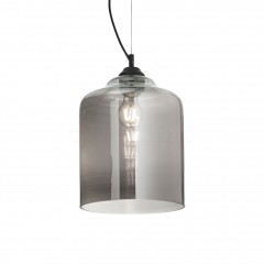 Люстра підвісна BISTRO' SP1 SQUARE FUME' Ideal Lux 112312