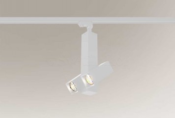 Трековий спот MITSUMA 2 20cm WH Shilo 7995