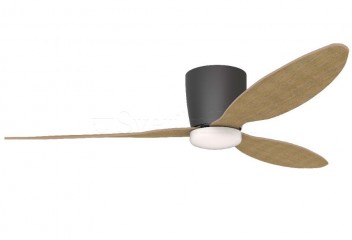 Люстра-вентилятор VENETI LED BK/WO Azzardo AZ4450