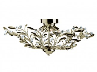 Потолочная люстра Searchlight Lima II 5256-6AB