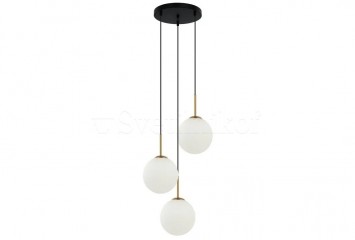 Подвесная люстра DEORE Italux PND-5578-3S-BRO-BK