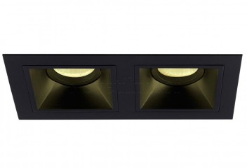 Точечный светильник HIT 2 BK Maxlight H0091