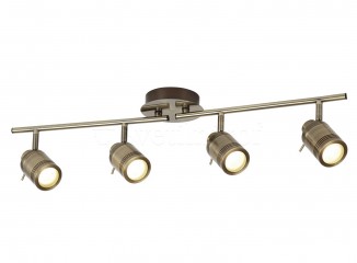 Спот потолочный для ванной Searchlight Samson 6604AB