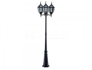 Уличный фонарь MARKSLOJD JONNA 3L Black 100315