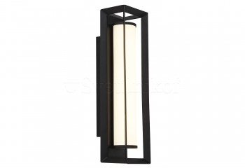 Бра для ванной CHAPLIN LED Searchlight 74301-1BK