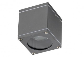 Уличный светильник потолочный JOE SQUARE D-GY Azzardo AZ3323