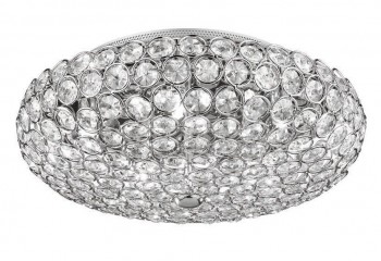 Стельова люстра KING PL5 CROMO Ideal Lux 075419