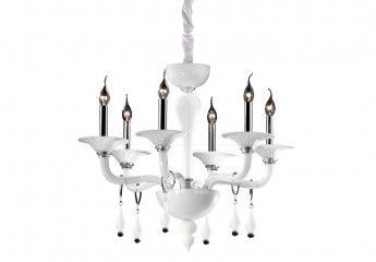 Підвісная люстра MIRAMARE SP6 Ideal Lux 068183