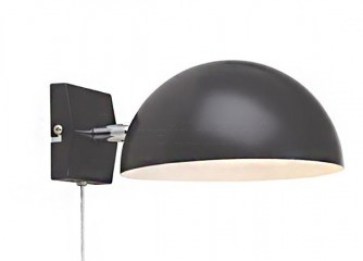 Настенный светильник MARKSLOJD KUPOL Grey 105479