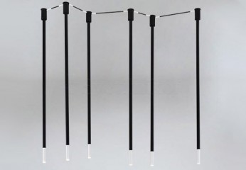 Точечный светильник ALHA N-6 BK/WH Dohar 9397