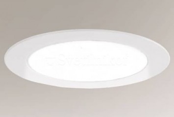 Встраиваемый светильник TOTTORI IL LED 4000K IP44 WH Shilo 8580