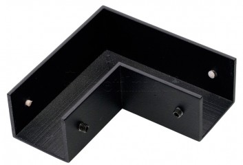 Коннектор механический TRACK CORNER A IP65 BK Azzardo AZ6938