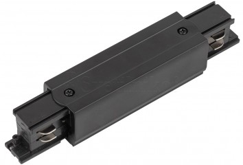 Коннектор прямой TRACER 3-ph BK TK-Lighting 4532