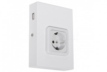 Розетка TAXANO-USB WH Eglo 94665