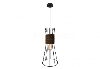 Підвісний світильник CORSET BK/BR Imperium Light 84150.05.23