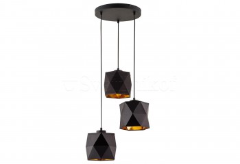 Подвесная люстра SIRO 3 BK TK-Lighting 1045