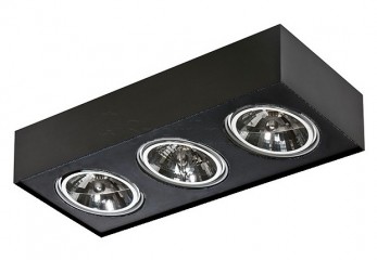 Точечный светильник PAULO 3 230V BK Azzardo AZ2884