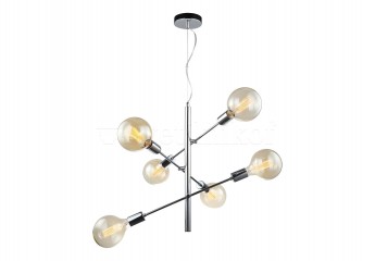 Подвесная люстра Italux Madalyn MDM3582/6 CH