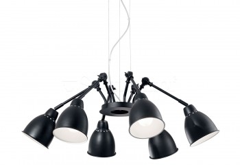 Подвесная люстра NEWTON SP6 Ideal Lux 174242