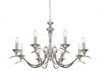 Підвісна люстра Kora 8l Endon KORA-8CH