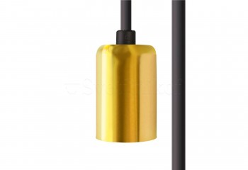 Кабель с патроном CAMELEON E27 2,5m GO/BK Nowodvorski 8665