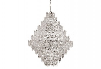 Подвесная люстра Tiles II 17 Searchlight 54817-17CC