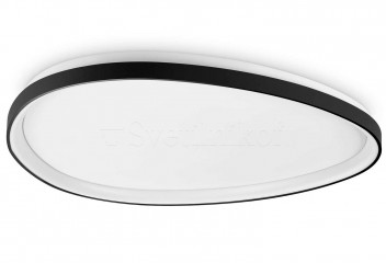 Стельова люстра GEMINI LED 81 DALI/Push BK Ideal Lux 328980