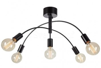 Стельова люстра CYGNUS 5 BK Markslojd 108284