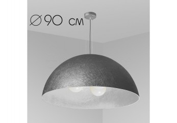 Подвесной светильник ALPS D90 BK-PRL/SI Imperium Light 07390.53.22