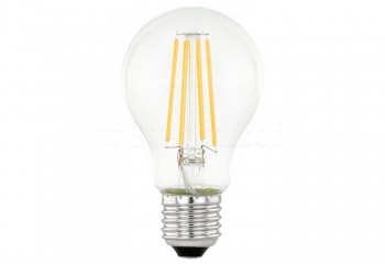 Лампа E27-LED-A60 6W 3000K SENSOR Eglo 11886