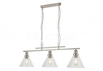 Подвесная люстра Pyramid 3 Searchlight 1277-3SS