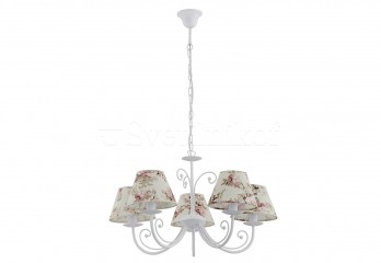 Подвесная люстра ROSA WHITE 5 TK-Lighting 374
