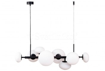 Підвісна люстра OMI 8 BK ZumaLine 1192