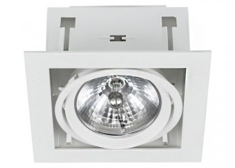 Точечный светильник Nowodvorski DOWNLIGHT 1L white 6452