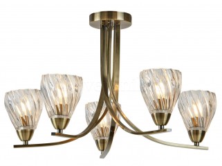 Потолочная люстра Searchlight Ascona II 4275-5AB